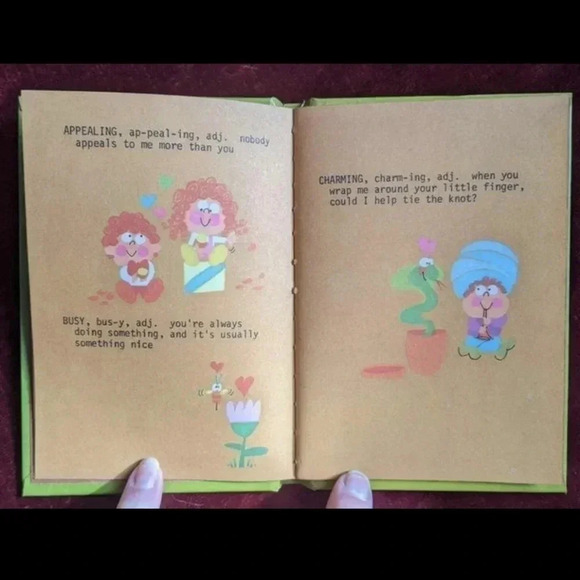 Sweet Vintage book for your Love - Picture 3 of 5